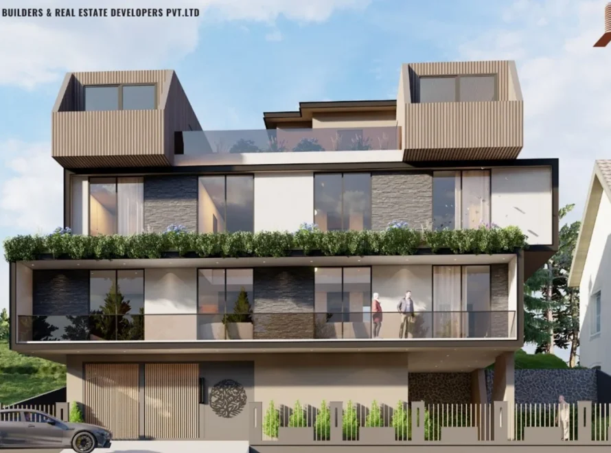 AJ Villa, Kandaghat (HP)