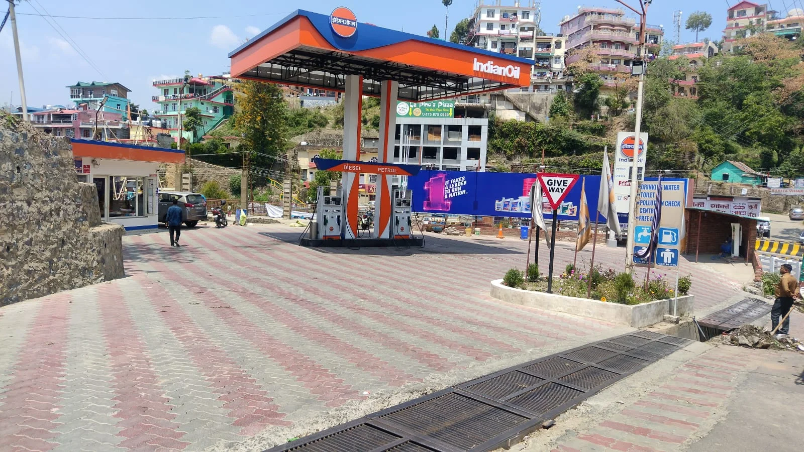 MRDK Fuel Station - Kathed (IOCL)