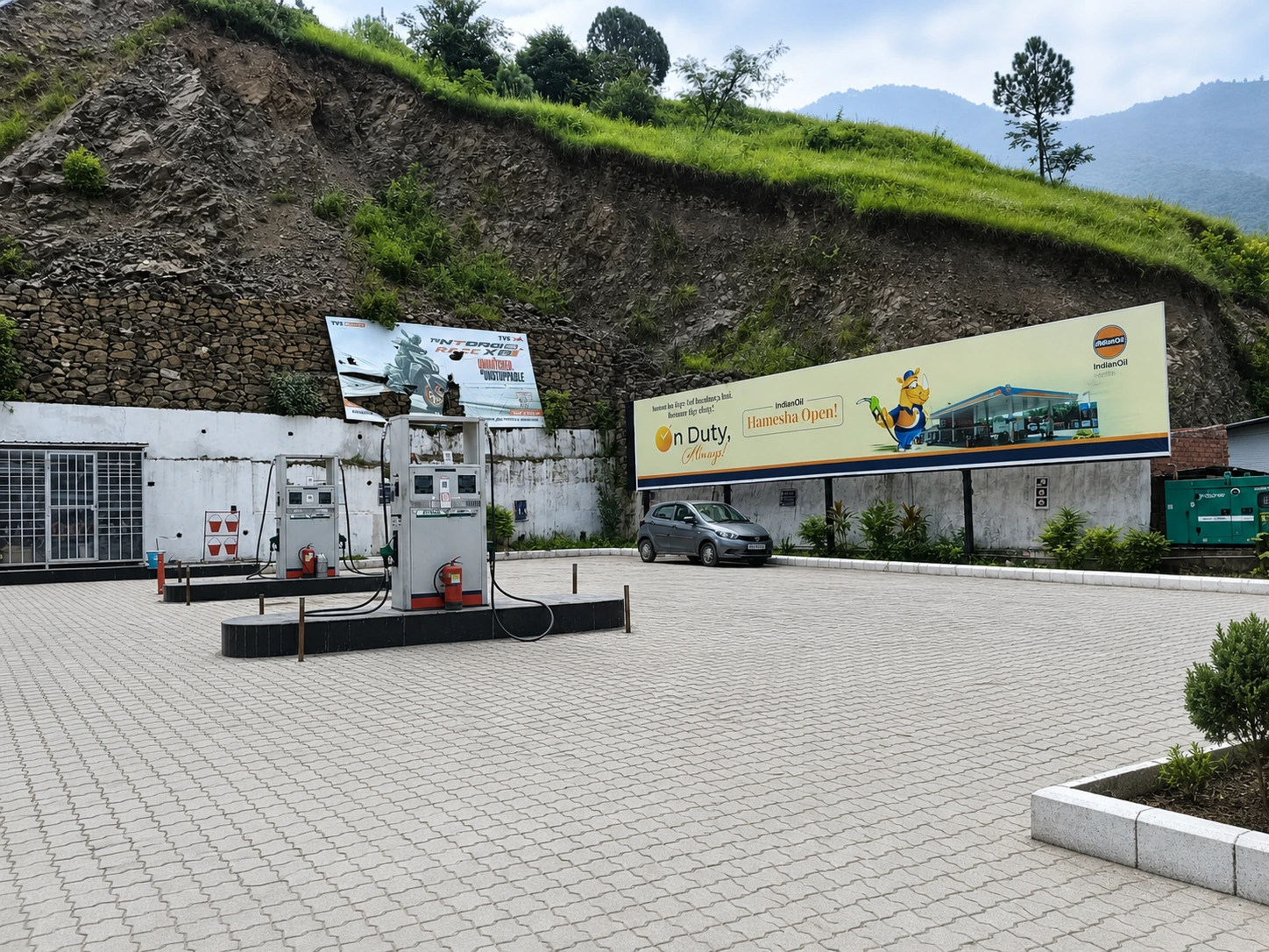 Sharma Ji Fuel Station (IOCL), Shargaon