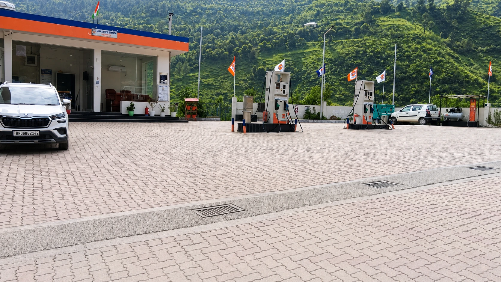Bala Ji Fuel Station (IOCL), Balag